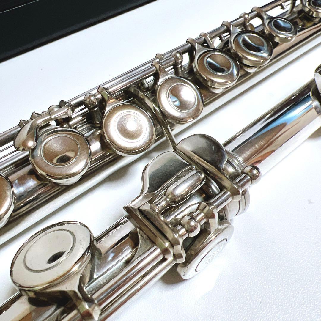 【美品】SANKYO PRIMA ETUDE フルート サンキョー　頭部菅銀製