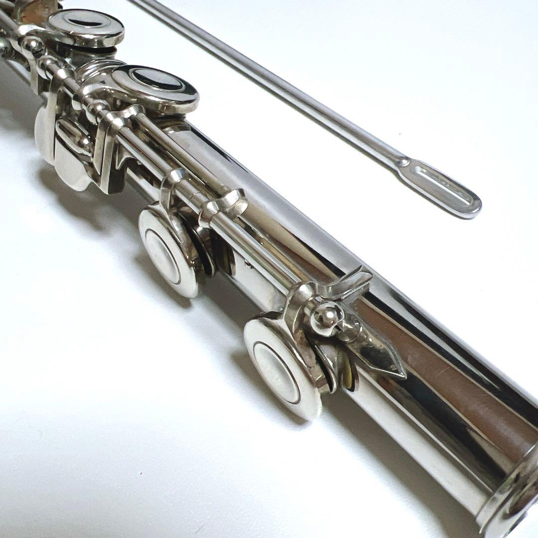 【美品】SANKYO PRIMA ETUDE フルート サンキョー　頭部菅銀製