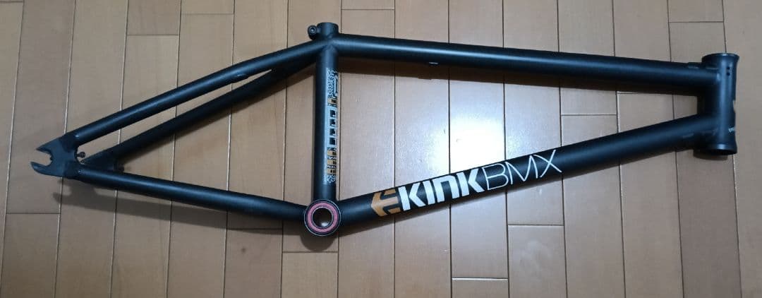 KINK BMX WILLIAMSフレーム　ETNIES カラー　20.5インチ