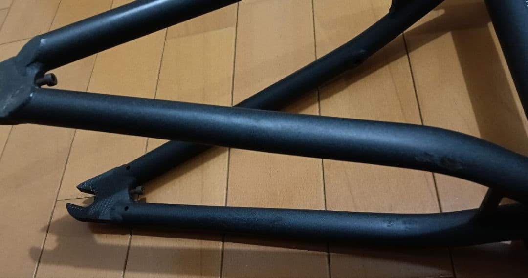 KINK BMX WILLIAMSフレーム　ETNIES カラー　20.5インチ