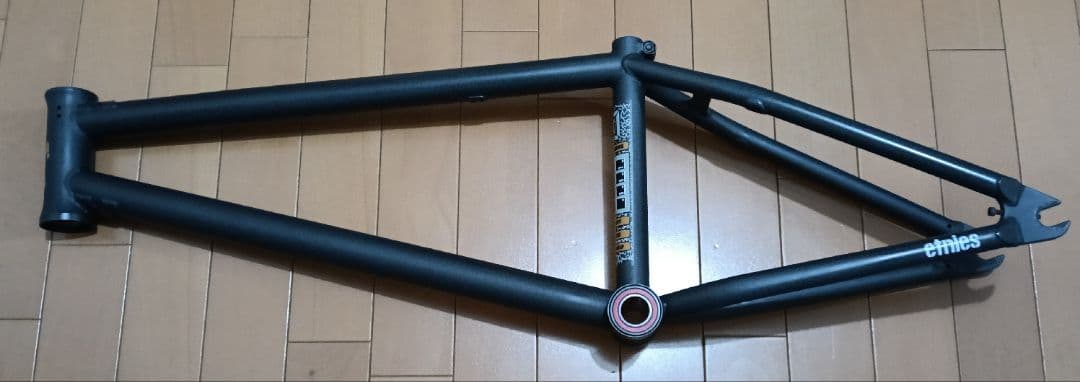 KINK BMX WILLIAMSフレーム　ETNIES カラー　20.5インチ