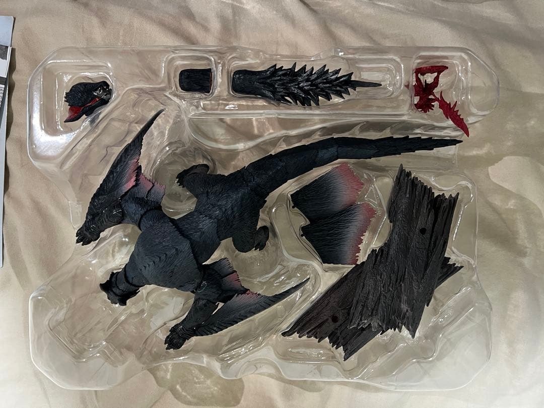 SHモンスターアーツ リオレウス ナルガクルガ 2点セット