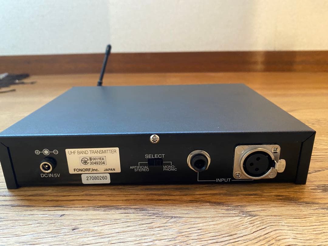 Ex-pro T-100のみ（受信機R-100はありません）