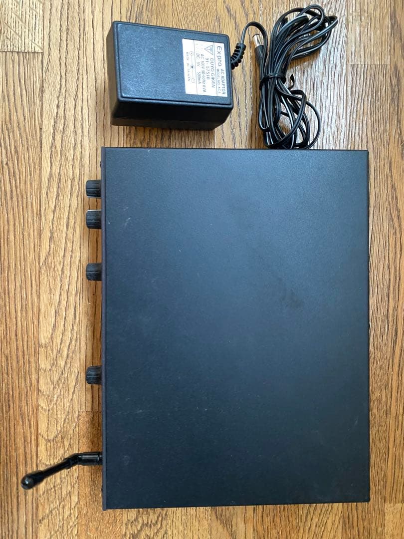 Ex-pro T-100のみ（受信機R-100はありません）