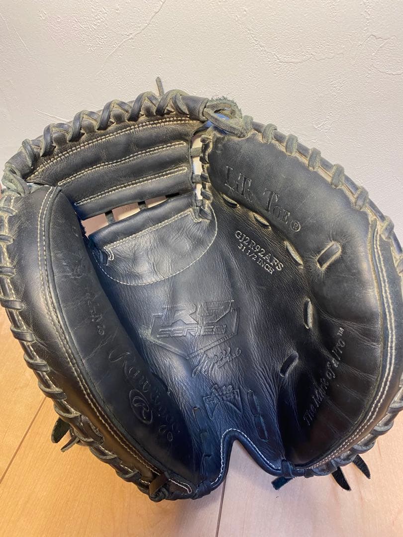Rawlings 軟式グローブ キャッチャーミット　小学生　少年