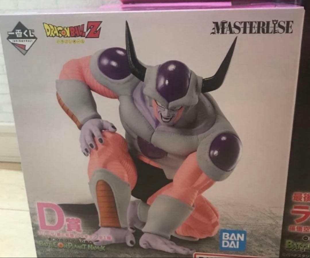 ドラゴンボール 一番くじ バトルオブナメック D賞　F賞　ラストワン