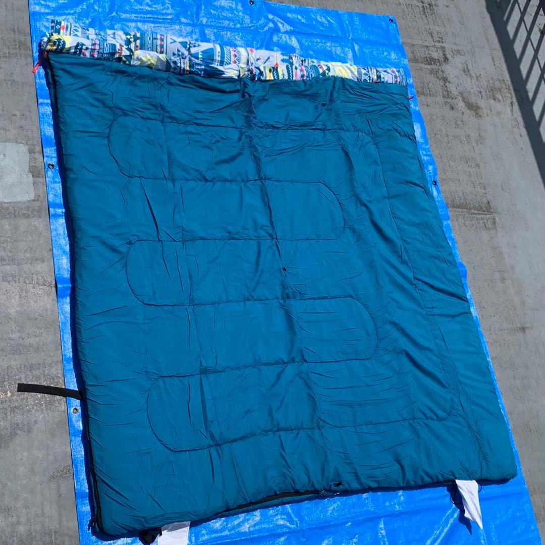 Coleman コールマン　ファミリー2in1 C5 シュラフ　寝袋