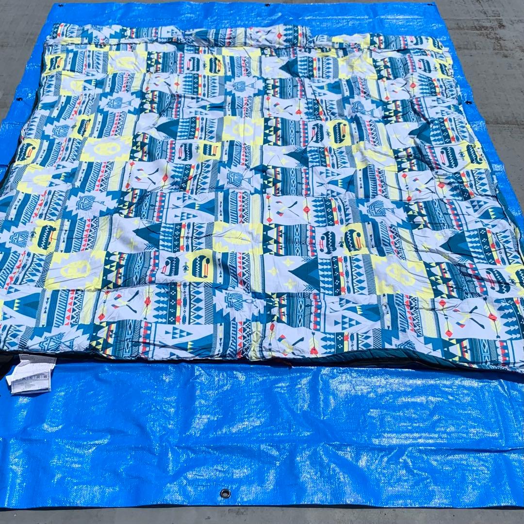 Coleman コールマン　ファミリー2in1 C5 シュラフ　寝袋