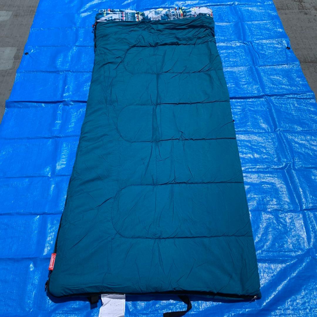 Coleman コールマン　ファミリー2in1 C5 シュラフ　寝袋