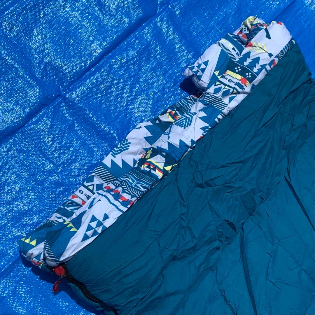 Coleman コールマン　ファミリー2in1 C5 シュラフ　寝袋