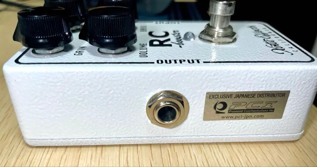 【美品】Xotic RC booster classic