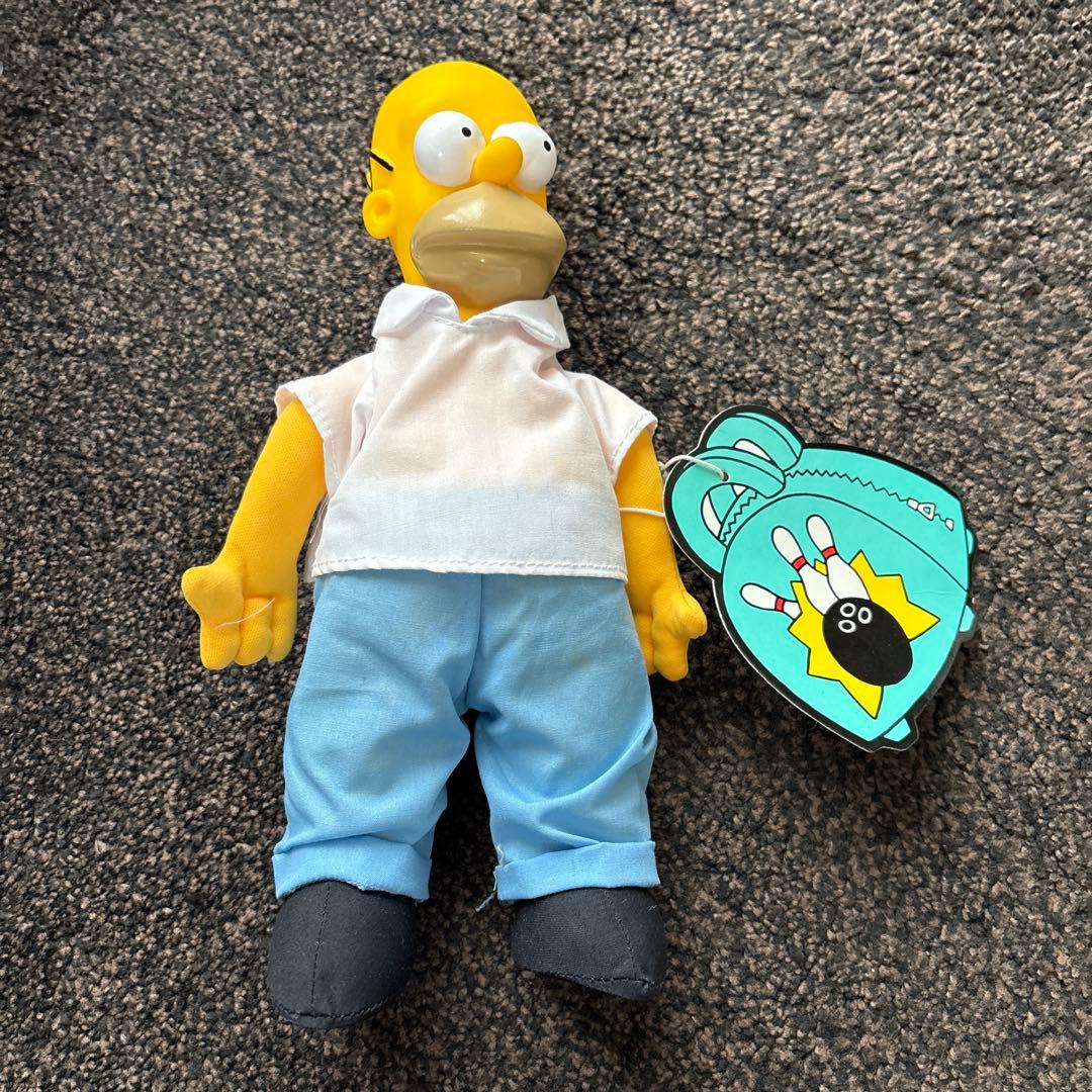ホーマー・シンプソン フィギュア 約20cm 未開封