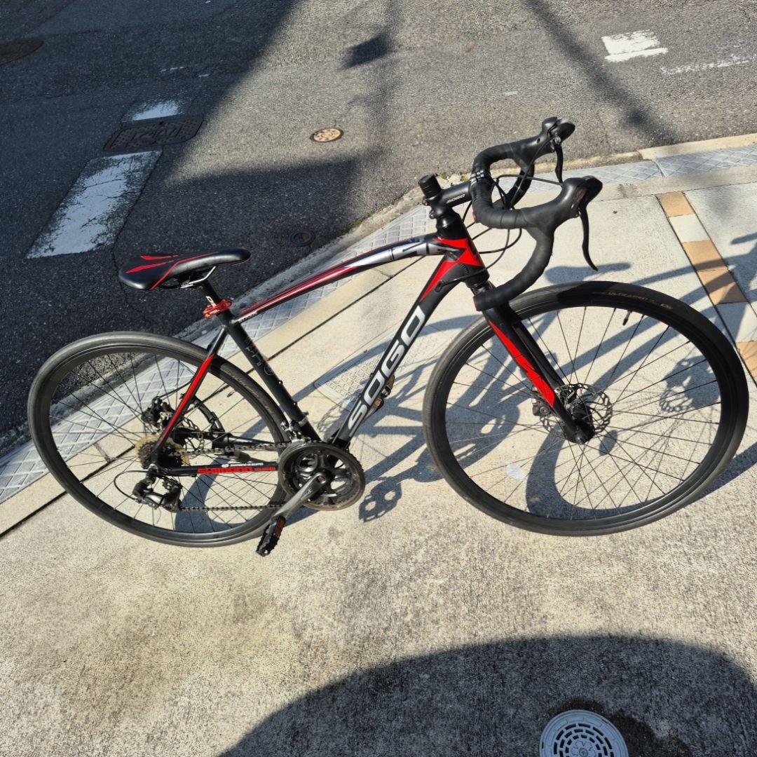 ②ロードバイク:21Technology GT700S 引き取り(手渡