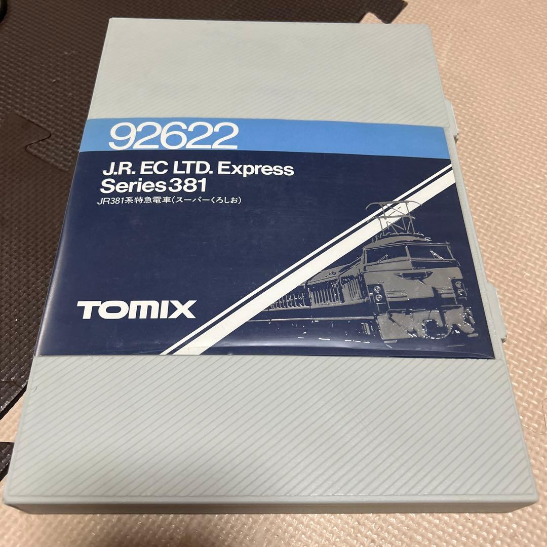TOMIX 92622　381系スーパーくろしお