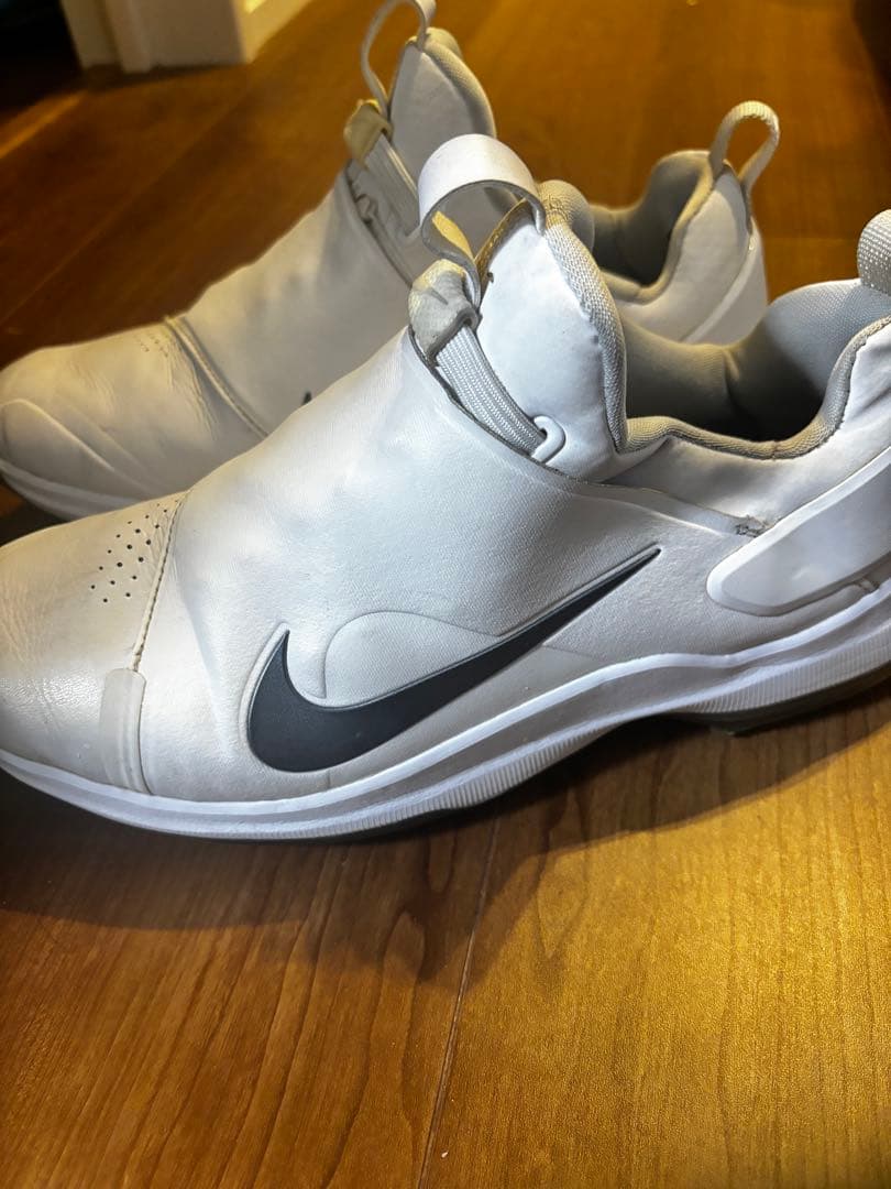 Nike ゴルフシューズ ホワイト スパイク　27センチ　ケプカ