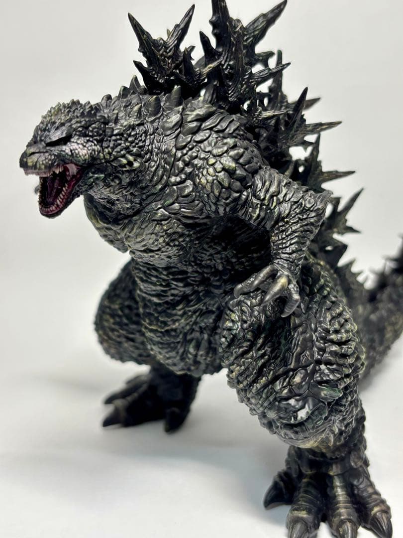 アオシマ　ゴジラ-1.0 プラモデル　全塗装完成品