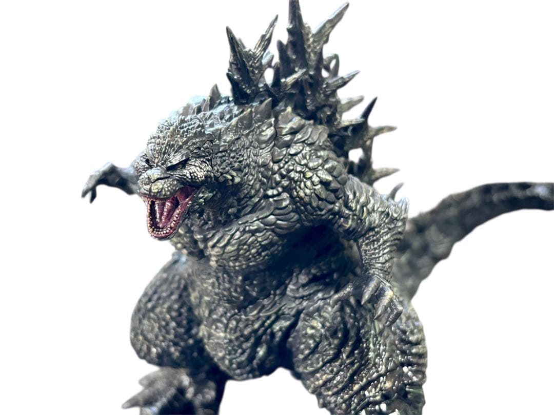 アオシマ　ゴジラ-1.0 プラモデル　全塗装完成品