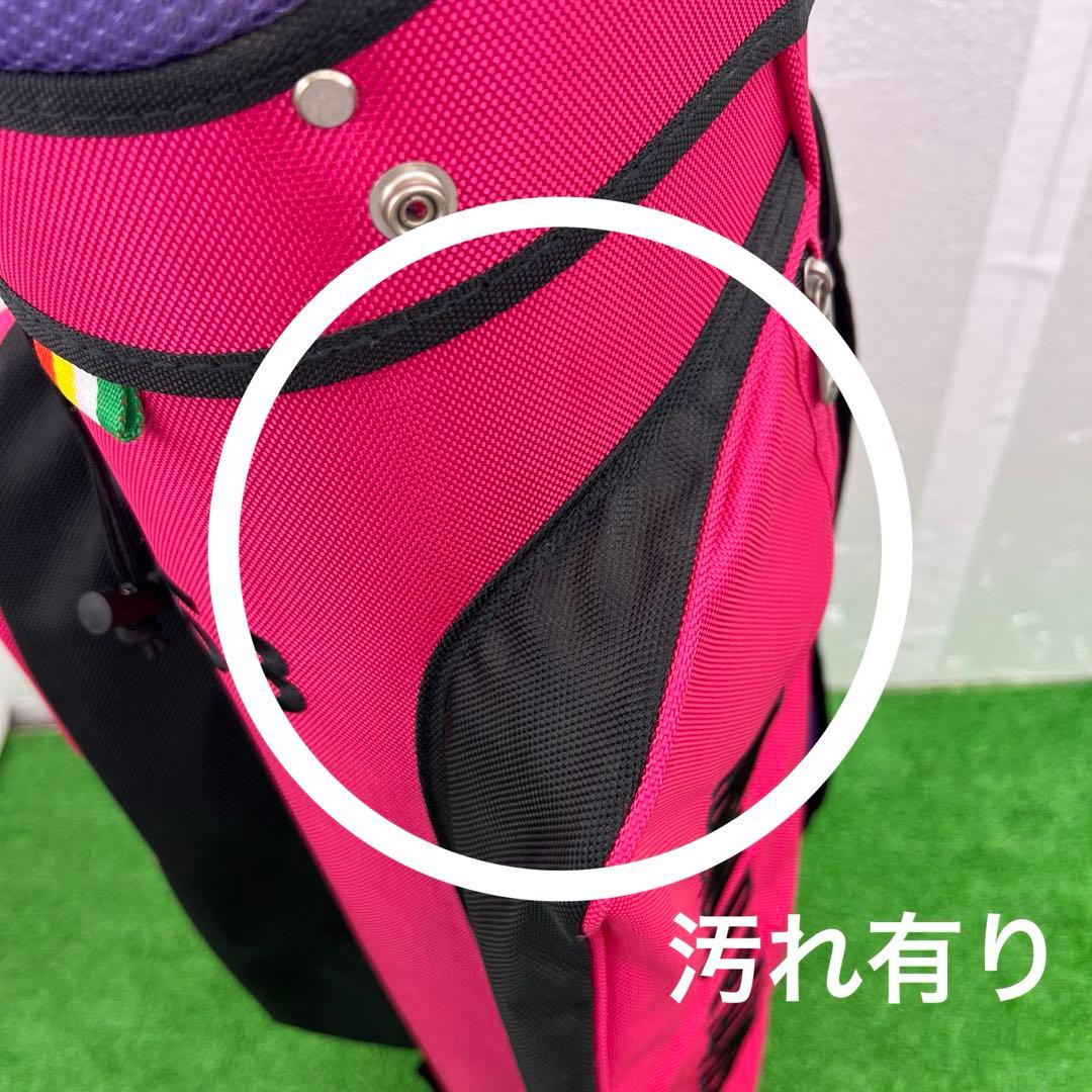 ARNOLD PALMER ゴルフバッグ キャディバッグ 女性用 8インチ