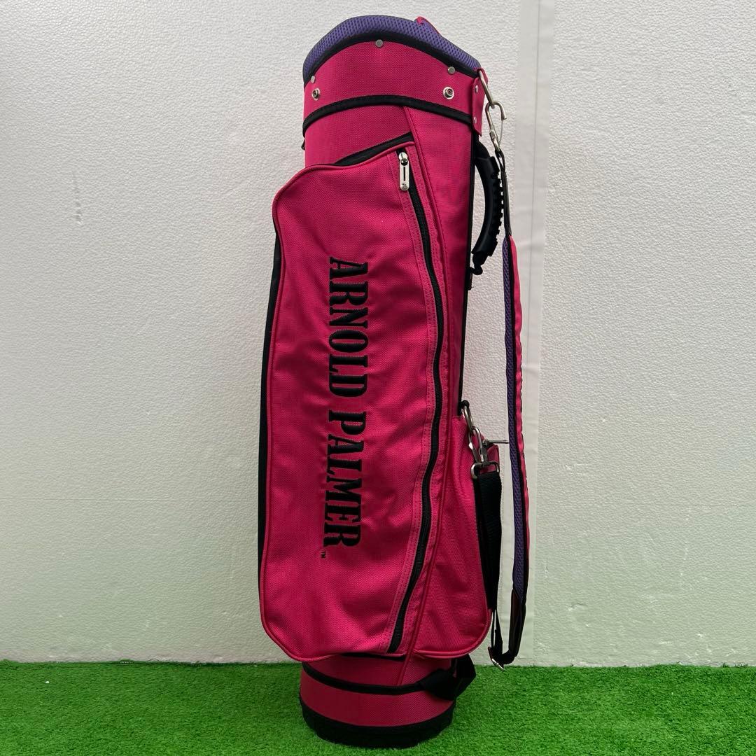 ARNOLD PALMER ゴルフバッグ キャディバッグ 女性用 8インチ