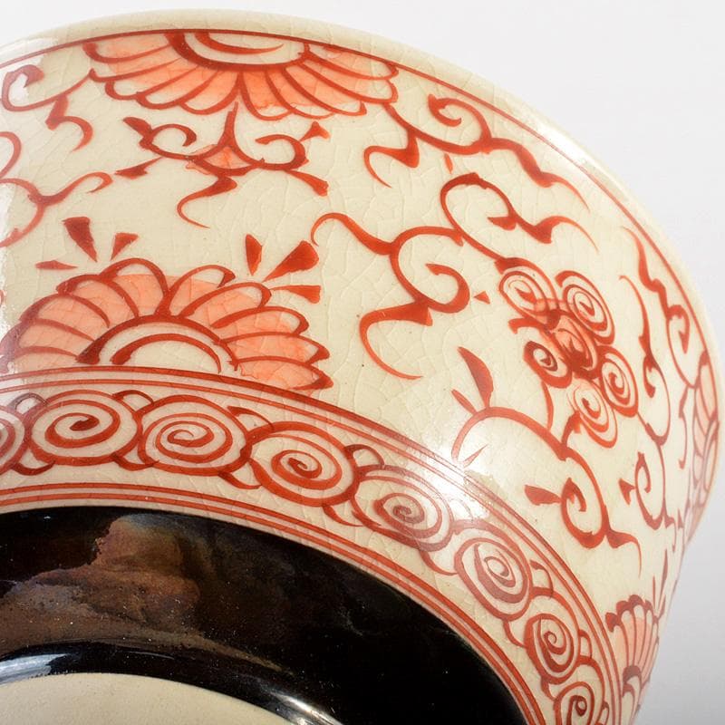 京焼　清水焼　 宮地英香　小栗龍靖　井原瑞雲など　茶碗　八点　V　R7280F