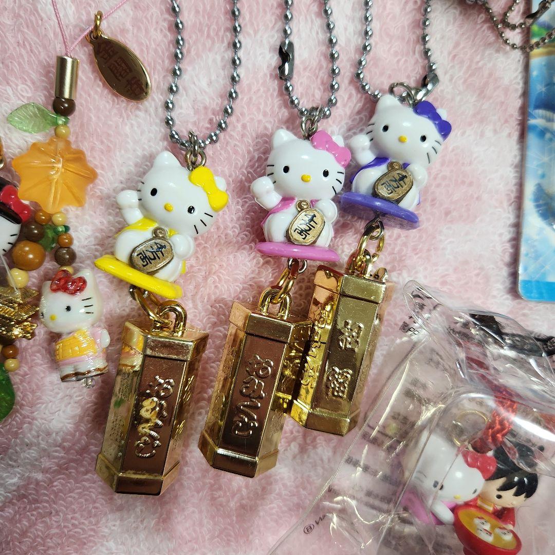 ご当地キティストラップ　まとめ売り