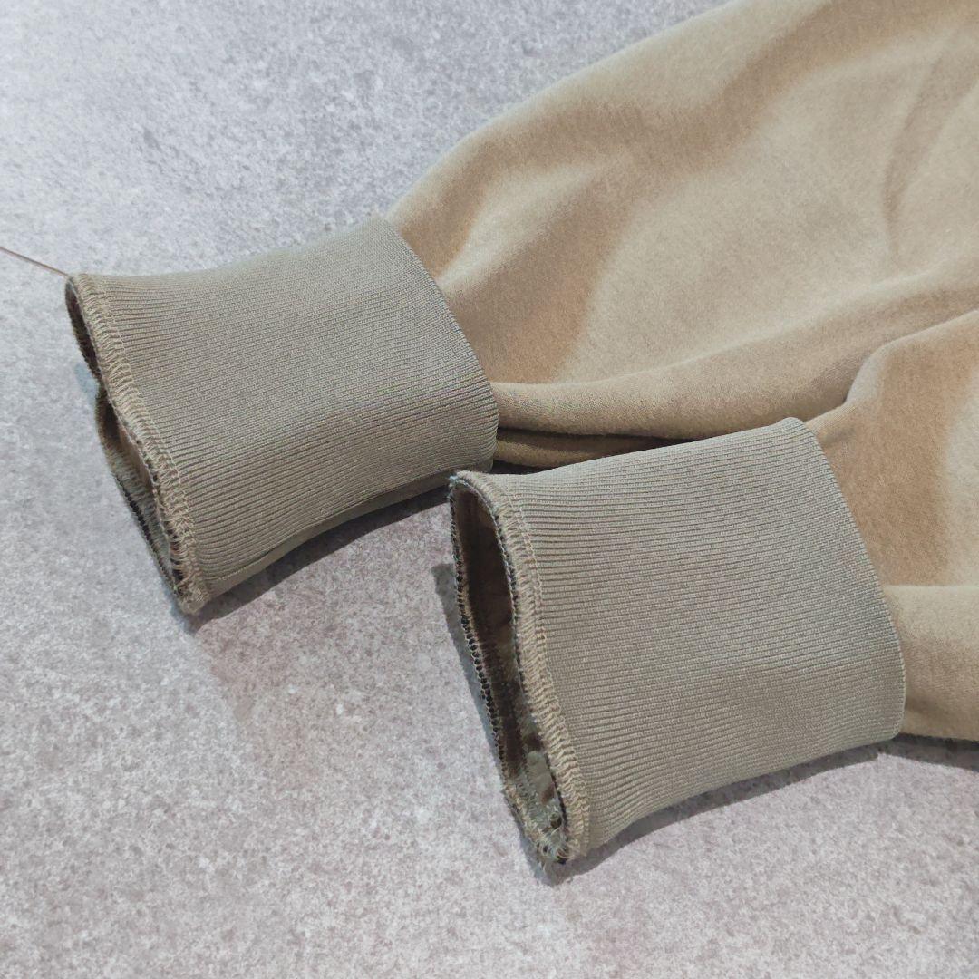 【ビームスゴルフ】オレンジレーベル フードロゴパーカー ストレッチ ダブルジップ