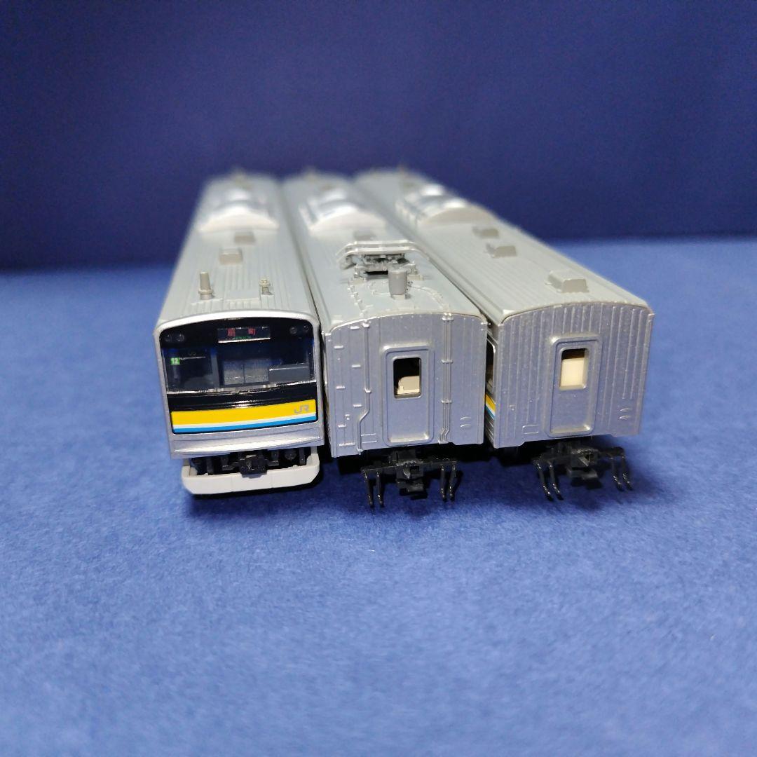 kato ラウンドハウス　205系鶴見線T12編成3両セット　Nゲージ