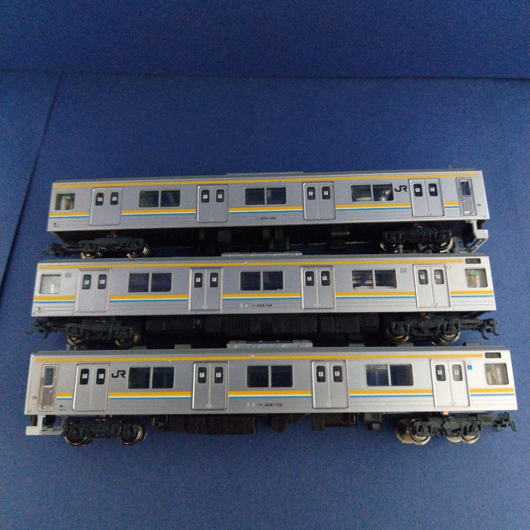 kato ラウンドハウス　205系鶴見線T12編成3両セット　Nゲージ