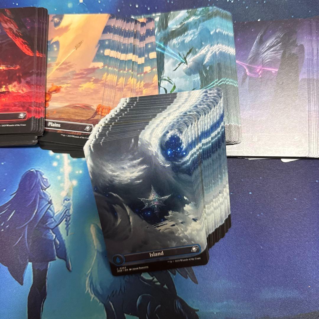 久遠の終端　基本土地セット