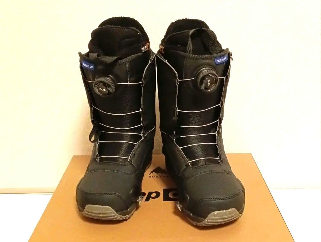 美品　Burton ブーツ　Ruler ステップオン　24/25シーズン　黒