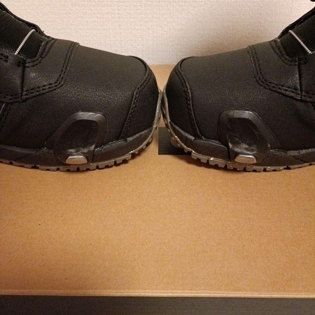 美品　Burton ブーツ　Ruler ステップオン　24/25シーズン　黒