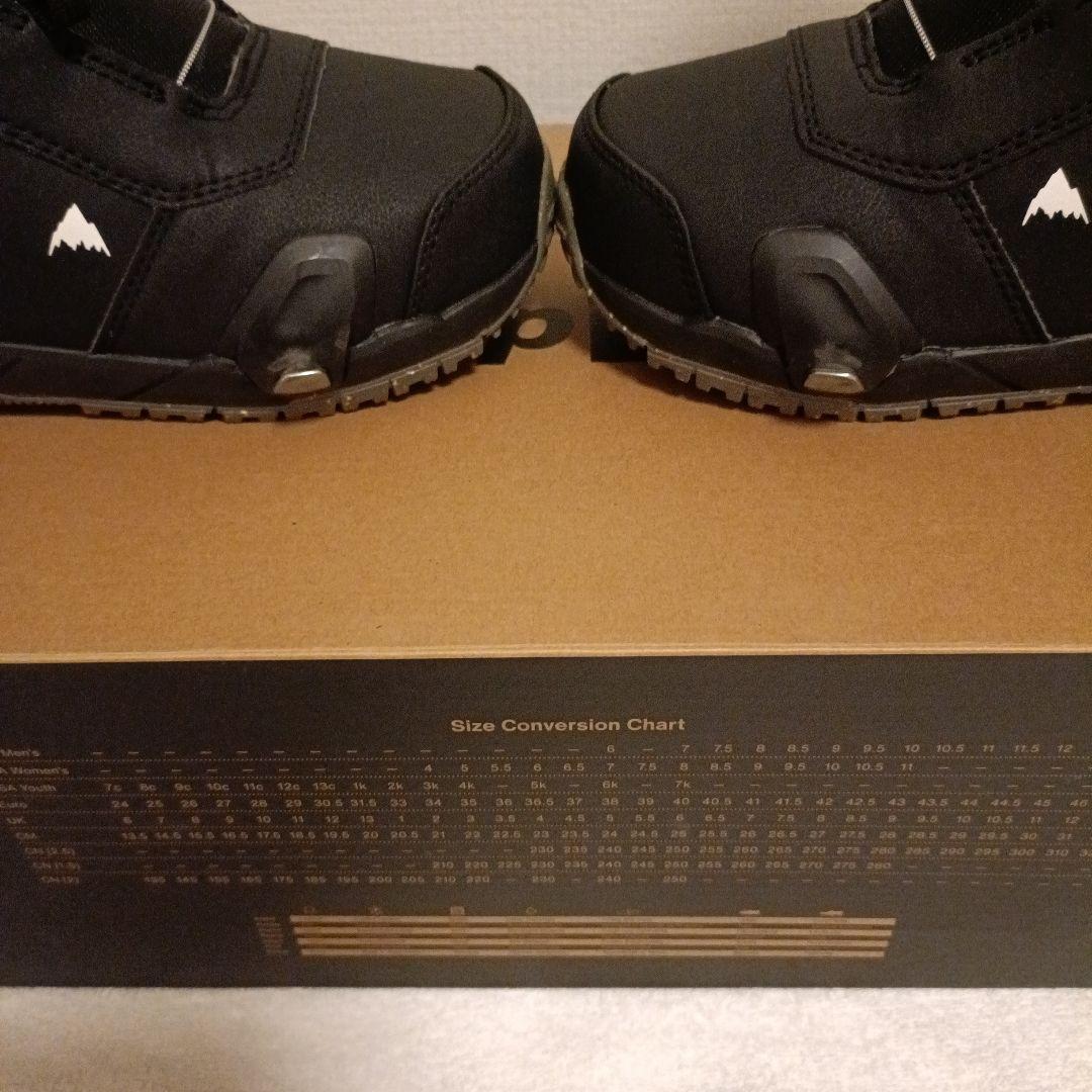 美品　Burton ブーツ　Ruler ステップオン　24/25シーズン　黒