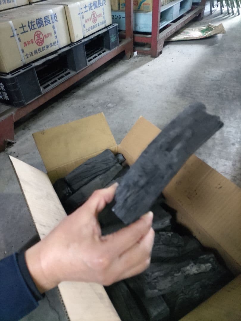 二土佐備長炭 特小 12kg