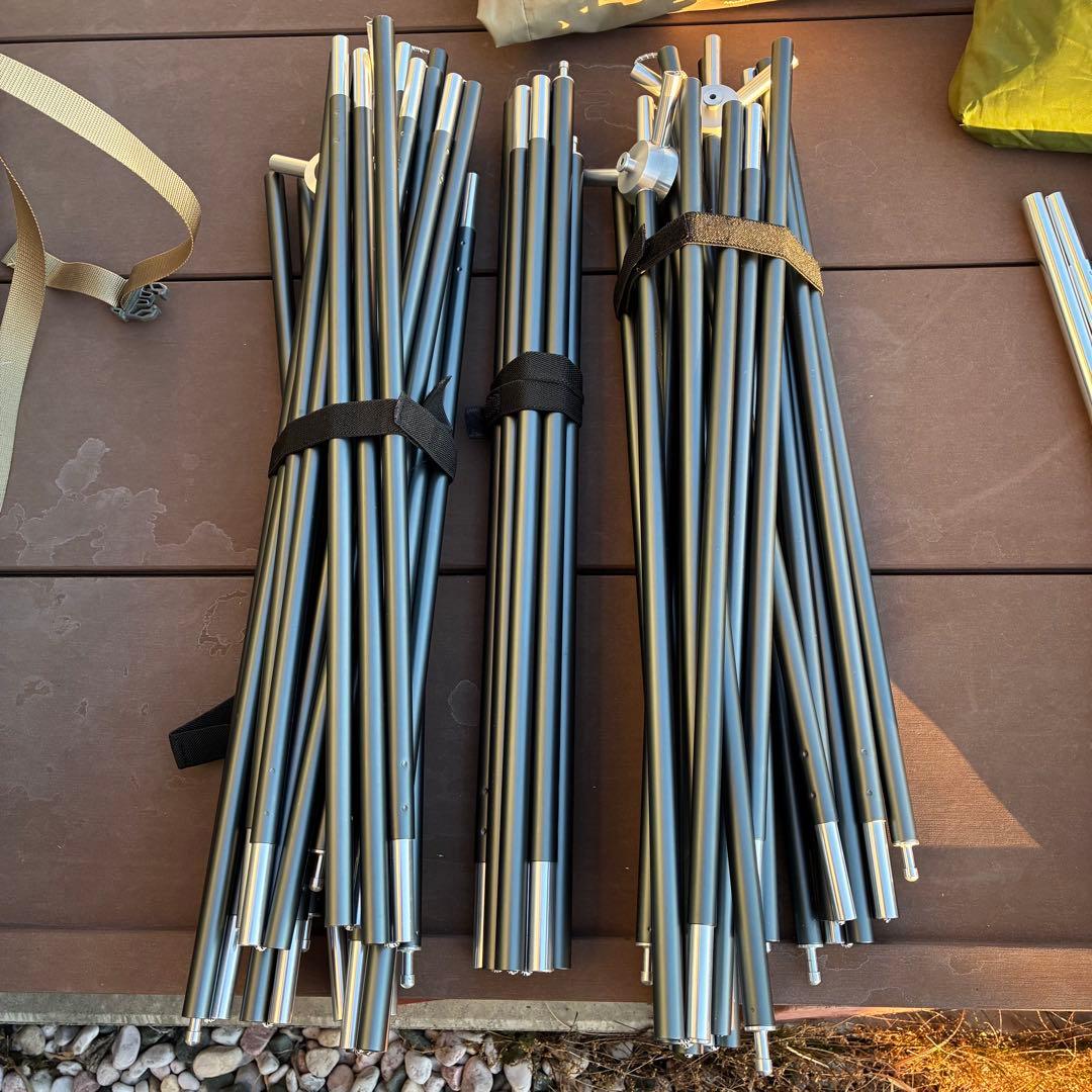 【美品】mont-bell モンベル ムーンライトキャビン4 付属品多数