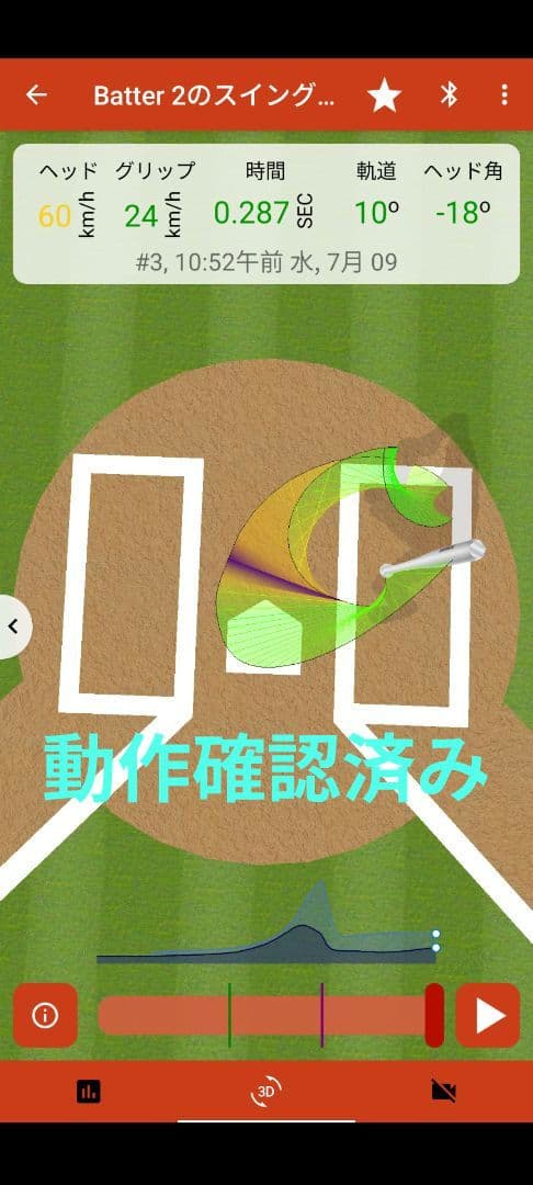 GARMIN × SSK SWING COACH ガーミン スイングコーチ