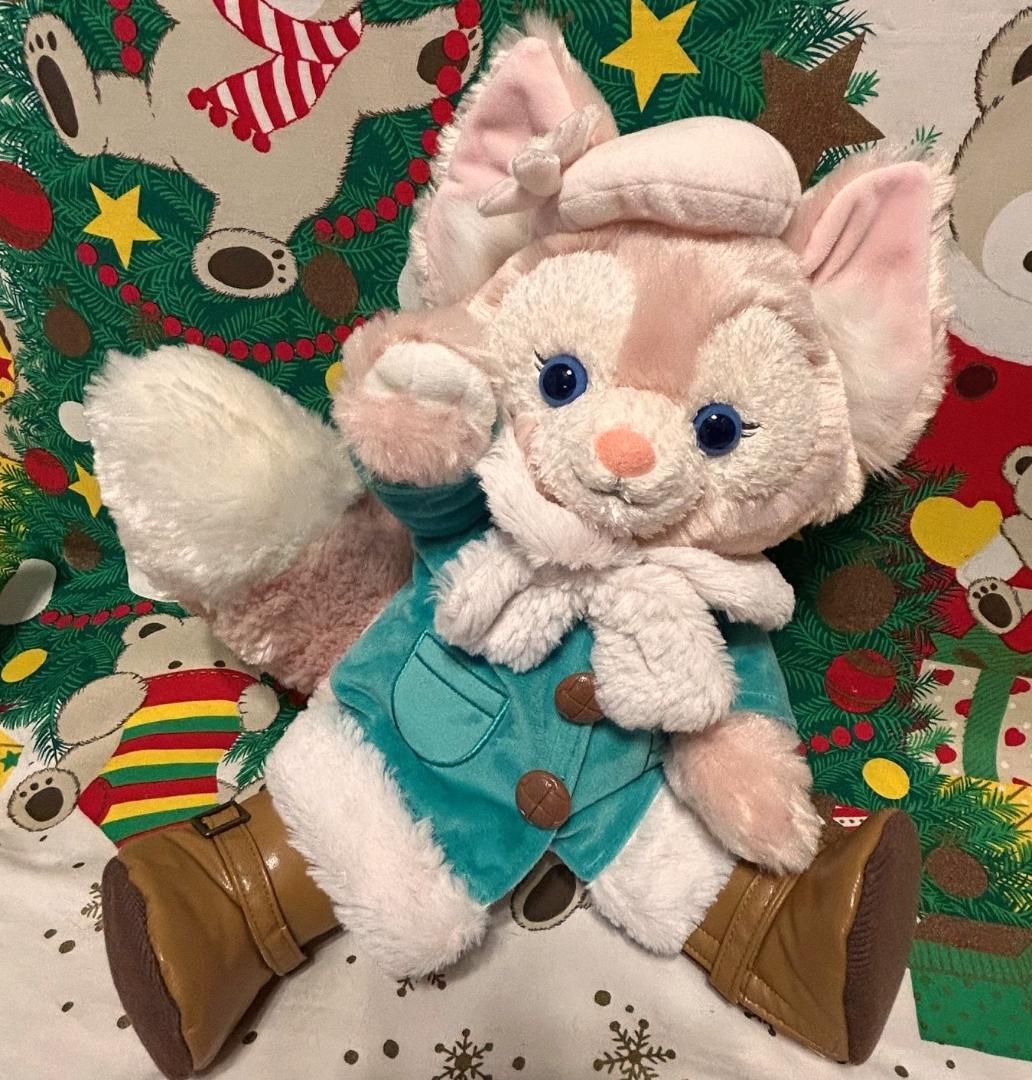 メ*ん様 リーナベル ぬいぐるみ ポーズも取れて自立可能 ウィンタートゥインクリ