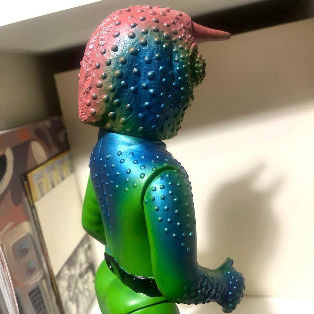 旧バンダイ製 死神カメレオン キングサイズ 美品 ソフビ フィギュア 怪人