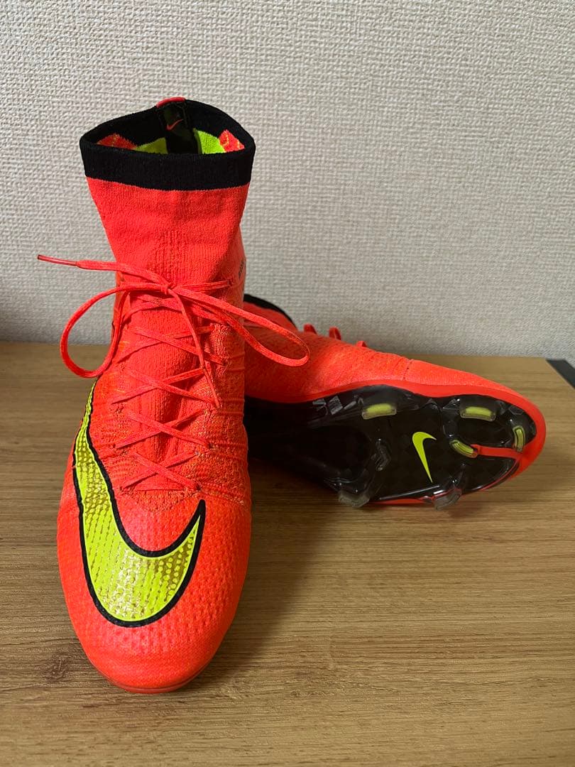 ほぼ新品　マーキュリアル　スーパーフライ　4 FG 2014W杯限定モデル