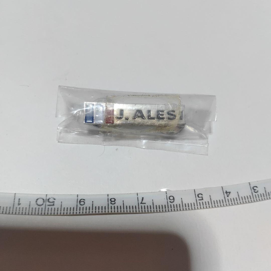 【Ｊ.ALESI】ジャン.アレジ　ピンバッチ