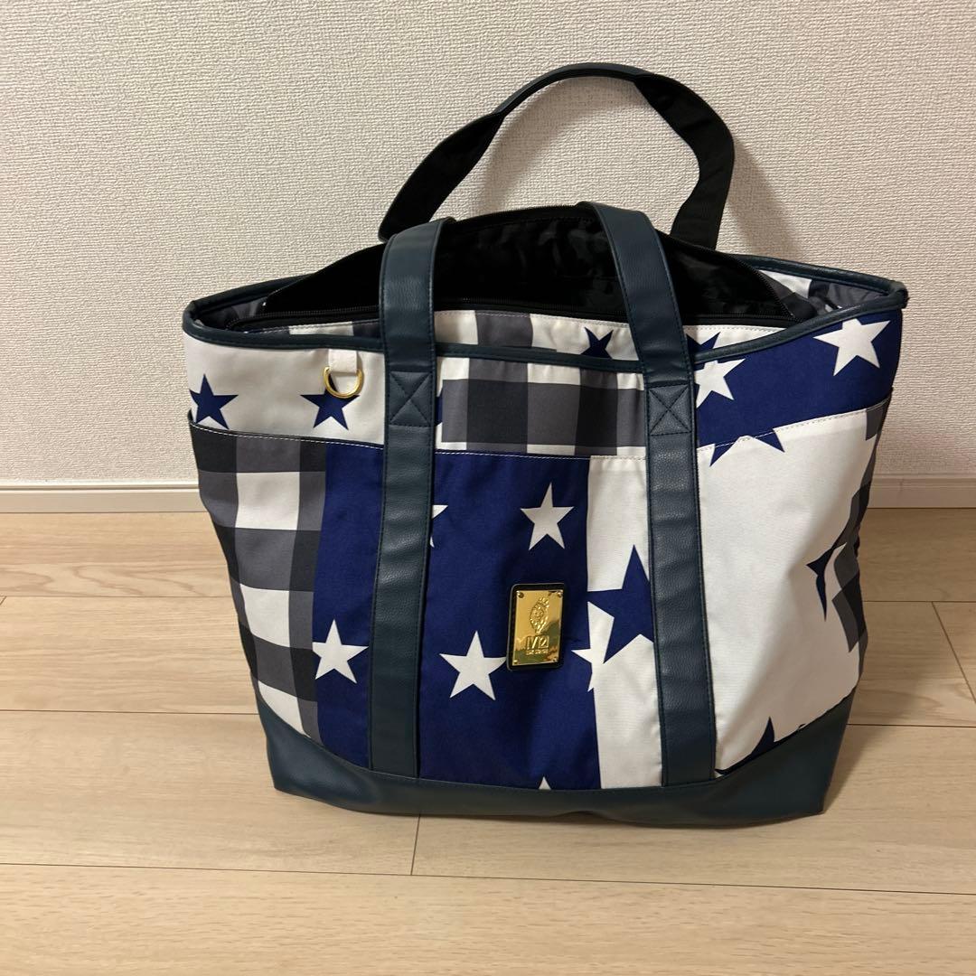 v12ゴルフ　BIGトートバック