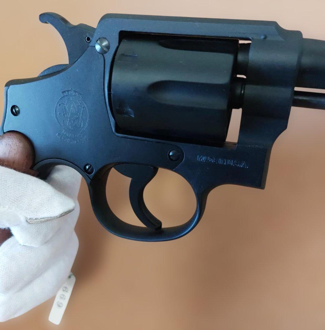 【限定版】S&W VICTORY MODEL モデルガン　未使用