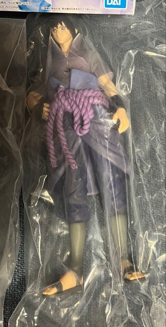 一番くじ　NARUTO　紡がれる火の意志　A賞ナルト B賞サスケ