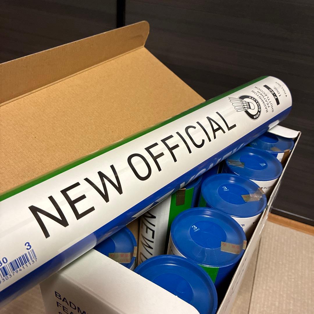 【新品】ヨネックス　ニューオフィシャル　3番　10本