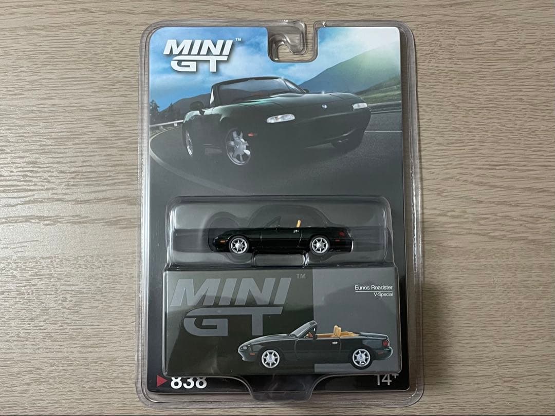 MINI GT ユーノス ロードスター Vスペシャル ブリスター マツダ NA