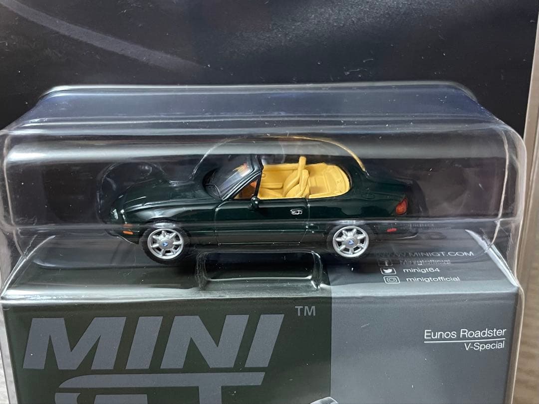 MINI GT ユーノス ロードスター Vスペシャル ブリスター マツダ NA
