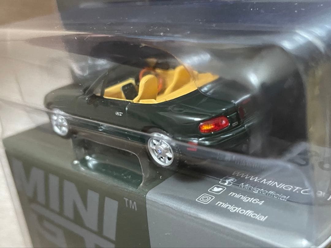 MINI GT ユーノス ロードスター Vスペシャル ブリスター マツダ NA