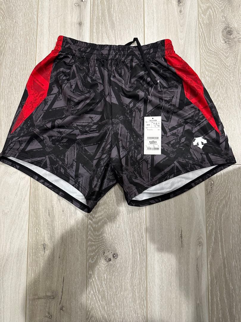 デサント　バレーボール　オーダーゲームパンツ