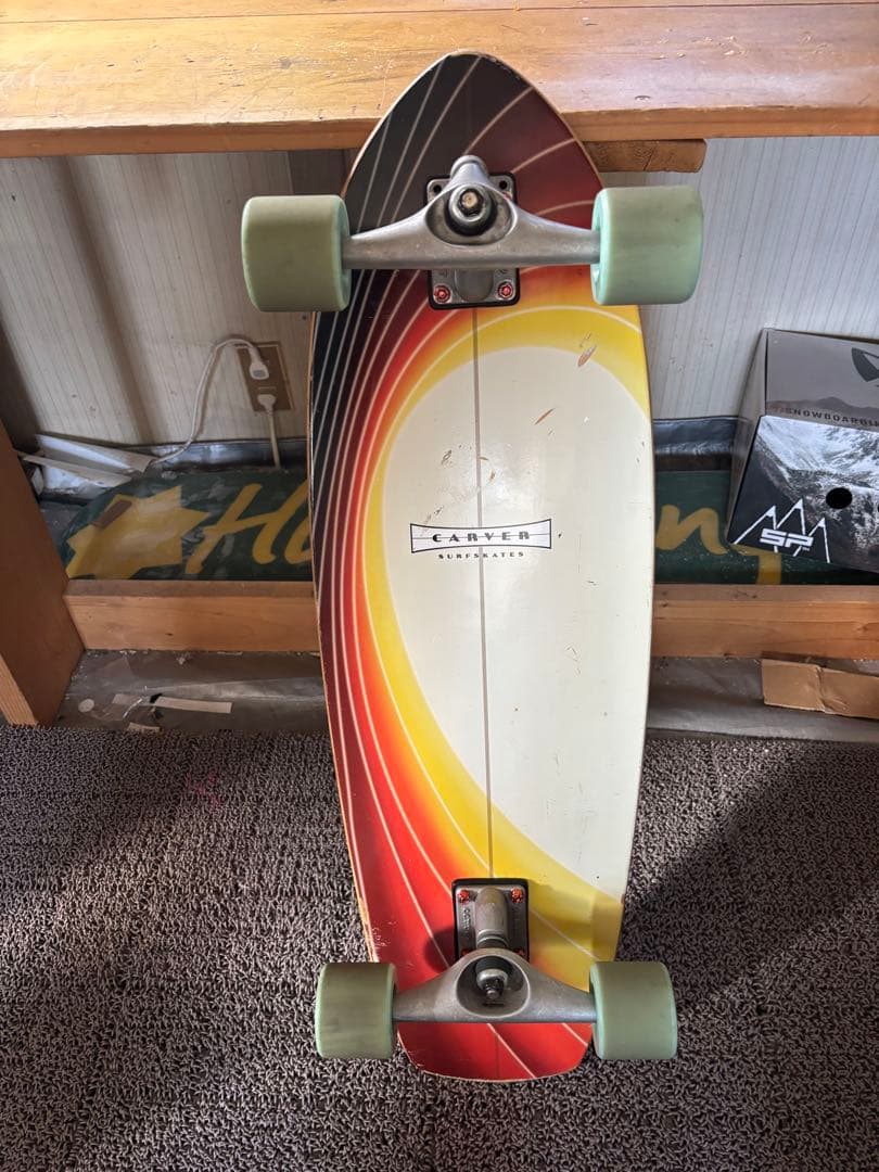 CAYVER グラデーションクルーザースケートボード