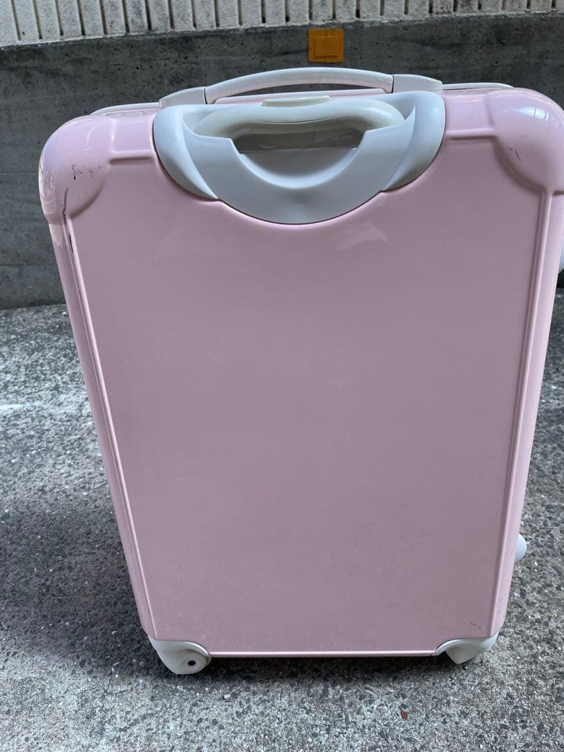 ミッキー＆ミニーのキャリーバッグ