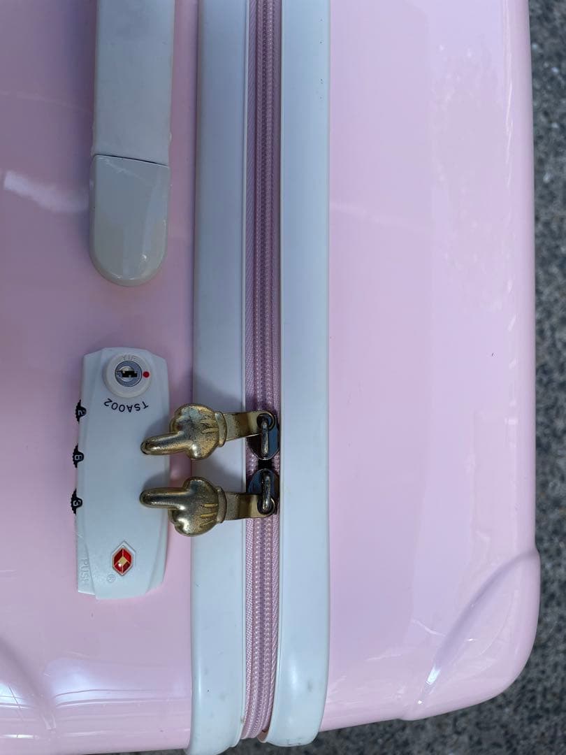 ミッキー＆ミニーのキャリーバッグ